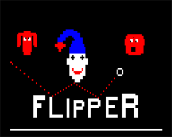 Flipper - Screenshot - Game Title Image