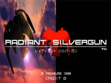 Radiant Silvergun - Screenshot - Game Title Image