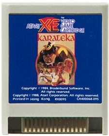 Karateka - Cart - Front Image