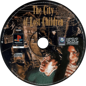 The City of Lost Children - Disc Image