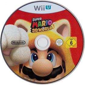 Super Mario 3D World - Disc Image