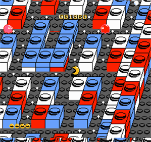 Pac-Mania - Screenshot - Gameplay Image