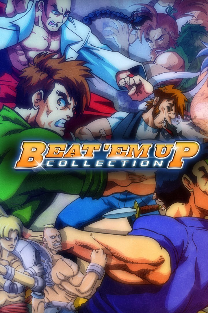 Beat 'Em Up Collection: QUByte Classics