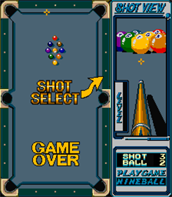 Rack 'em Up - Screenshot - Game Over Image