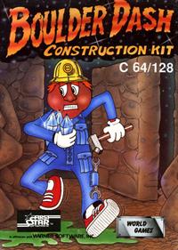 Boulder Dash Construction Kit - Box - Front Image