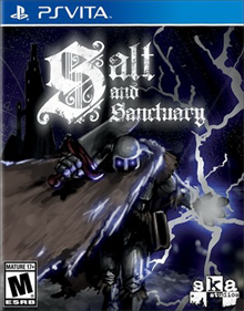 Salt and Sanctuary - Box - Front Image
