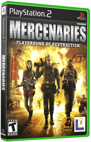 Mercenaries: Playground of Destruction - Box - 3D Image