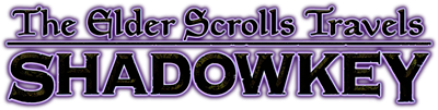 The Elder Scrolls Travels: Shadowkey - Clear Logo Image