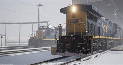 Train Sim World: CSX Heavy Haul - Screenshot - Gameplay Image