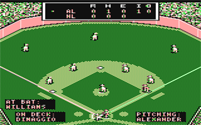 MicroLeague Baseball - Screenshot - Gameplay Image