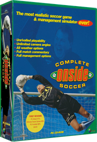 ONSIDE Complete Soccer - Box - 3D Image