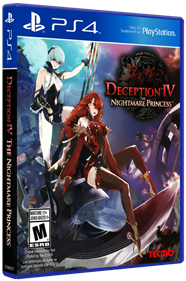 Deception IV: The Nightmare Princess - Box - 3D Image