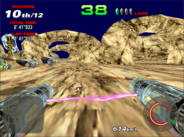 Star Wars: Racer Arcade - Screenshot - Gameplay Image