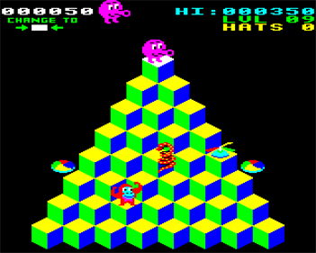 'Er*Bert - Screenshot - Gameplay Image