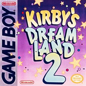 Kirby's Dream Land 2 - Fanart - Box - Front Image