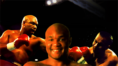 George Foreman's KO Boxing - Fanart - Background Image