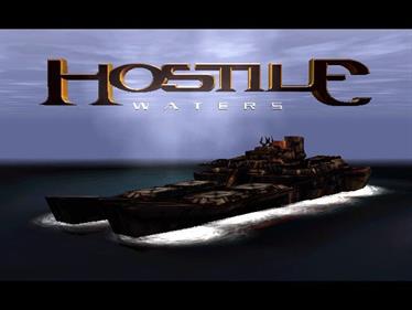 Hostile Waters: Antaeus Rising - Screenshot - Game Title Image