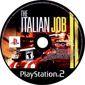 The Italian Job - Disc Image