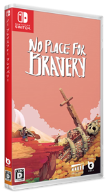 No Place for Bravery - Box - 3D Image