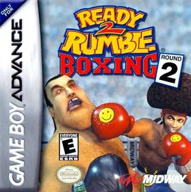 Ready 2 Rumble Boxing: Round 2 - Box - Front Image