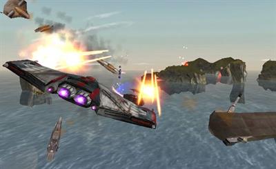 Star Wars: Jedi Starfighter - Screenshot - Gameplay Image
