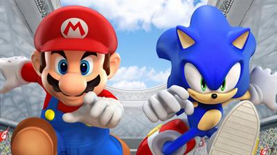 Mario & Sonic at the Olympic Games - Fanart - Background Image