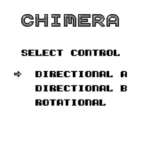 Chimera - Screenshot - Game Title Image