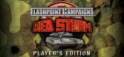 Flashpoint Campaigns: Red Storm Player's Edition - Banner Image