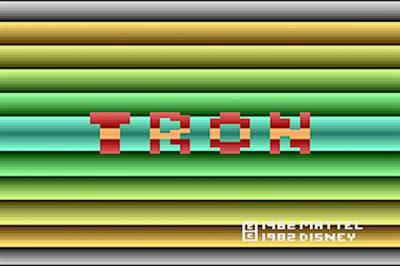 Adventures of TRON - Screenshot - Game Title Image