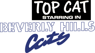 Top Cat Starring in Beverly Hills Cats - Clear Logo Image