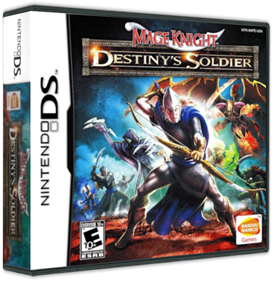 Mage Knight: Destiny's Soldier - Box - 3D Image