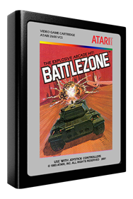 Battlezone - Cart - 3D Image