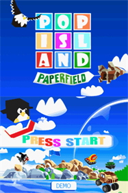 Pop Island: Paperfield - Screenshot - Game Title Image