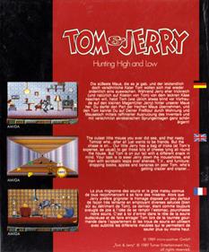 Tom & Jerry - Box - Back Image
