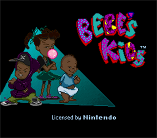 Bebe's Kids - Screenshot - Game Title Image