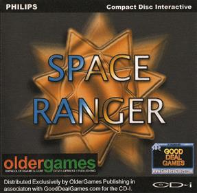 Space Ranger: Return to Earth - Box - Front Image
