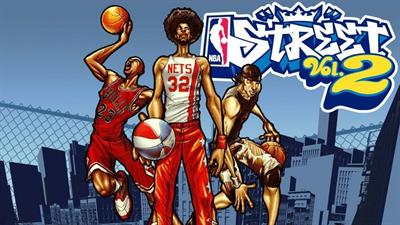 NBA Street Vol.2 - Fanart - Background Image