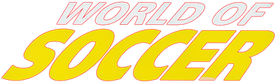 World of Soccer - Clear Logo Image