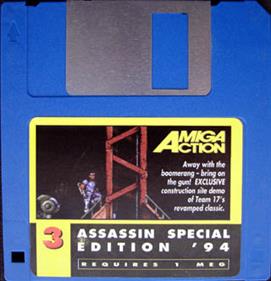 Amiga Action #56 - Disc Image