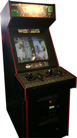 Giga Wing - Arcade - Cabinet Image