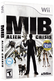 Men in Black: Alien Crisis - Box - 3D Image