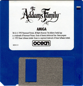The Addams Family - Disc Image
