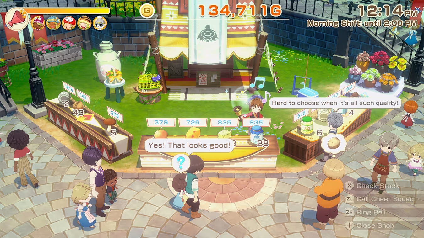 Story of Seasons: Grand Bazaar Switch