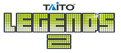 Taito Legends 2  - Clear Logo Image