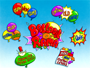 Putt-Putt and Pep's Balloon-o-Rama - Screenshot - Game Select