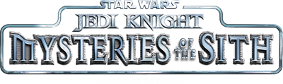 Star Wars: Jedi Knight: Mysteries of the Sith (1998) - Clear Logo Image