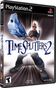 TimeSplitters 2 - Box - 3D Image