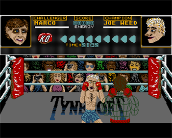 Seconds Out - Screenshot - Gameplay Image