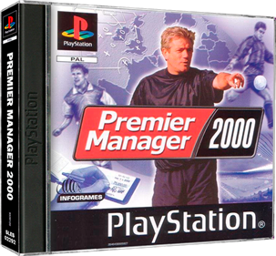 Premier Manager 2000 - Box - 3D Image