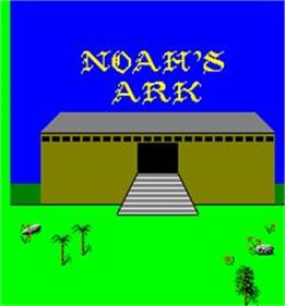 Noah's Ark - Screenshot - Game Title Image